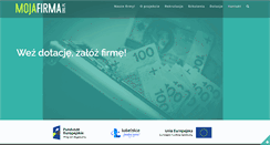 Desktop Screenshot of mojafirma.org.pl