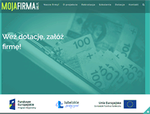 Tablet Screenshot of mojafirma.org.pl
